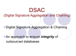 DSAC_1 - Department of Computer Science