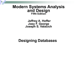 designing database(updated)