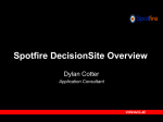 Spotfire DecisionSite Overview