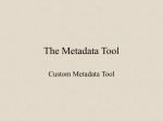 Metadata Tool - GEOCITIES.ws