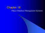 Chapter 18 of Database Design, Application Development