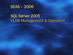 SEAS VLDB - Microsoft