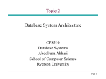 data definition language - Department of Computer Science