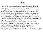 GUS_Web_Applications