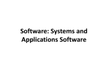 Systems and Applications Software