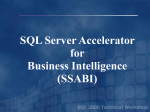 SQL Server Accelerator for Business Intelligence (SSABI)