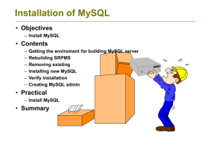 MySQL-server