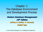 Introduction to Database Design and Management