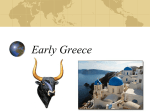 Chapter 5, Early Greece