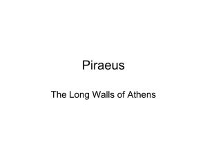 Piraeus - The University of Texas at Austin