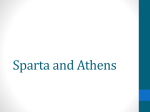 Sparta and Athens