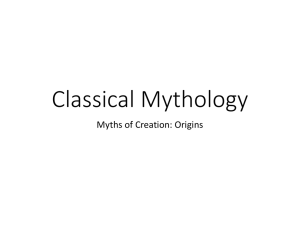 Classical Mythology