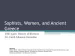 Women and Ancient Greece