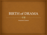 BIRTH of DRAMA - Luzerne County Community College