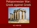 Peloponessian War