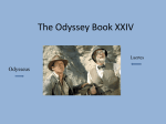 The Odyssey Book XXIV