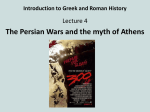 Introduction to Greek and Roman History