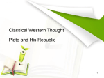 Western Classical Thought and Culture