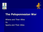 The Peloponnesian War