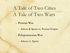 Athens and Sparta PPT