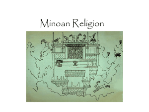 Minoan Religion