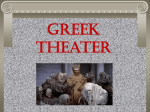 Masks of Greek Theater