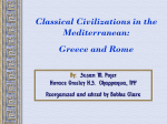 Classical Civ Mediterranean
