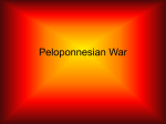 Phase 1 and 2 of Peloponnesian War