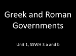 Greece and Rome