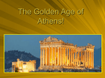 The Golden Age of Athens! - Parkway C-2