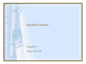 PowerPoint on Greece - Henry County Schools