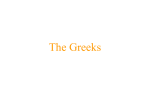 The Greeks