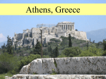 The Acropolis and Parthenon
