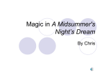 Magic - Shakespearescrapbooks