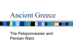 PowerPoint on Persian Wars