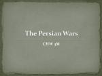2.6 Persian Wars