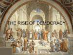 Development of Democracy