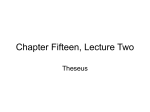 Chapter Fifteen, Lecture Two