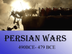 Persian Wars PPT