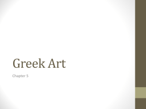 Chapter 5 Greek Art ppt