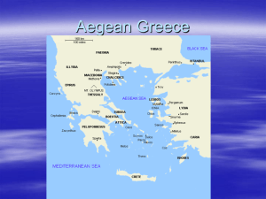 Main Periods of Greek History