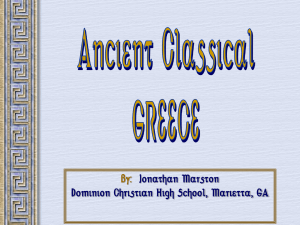 Regents Review - Ancient Greece