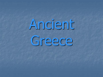 Ancient Greece