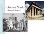 AncientGreeks-HistoryofRhetoric-MS2003