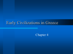 Early Civilizations in Greece