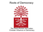 Roots of Democracy