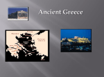 PowerPoint Overview of Ancient Greece