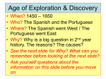 Age of Exploration & Discovery