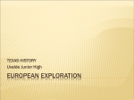 european exploration power point 2