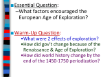 Age of Exploration